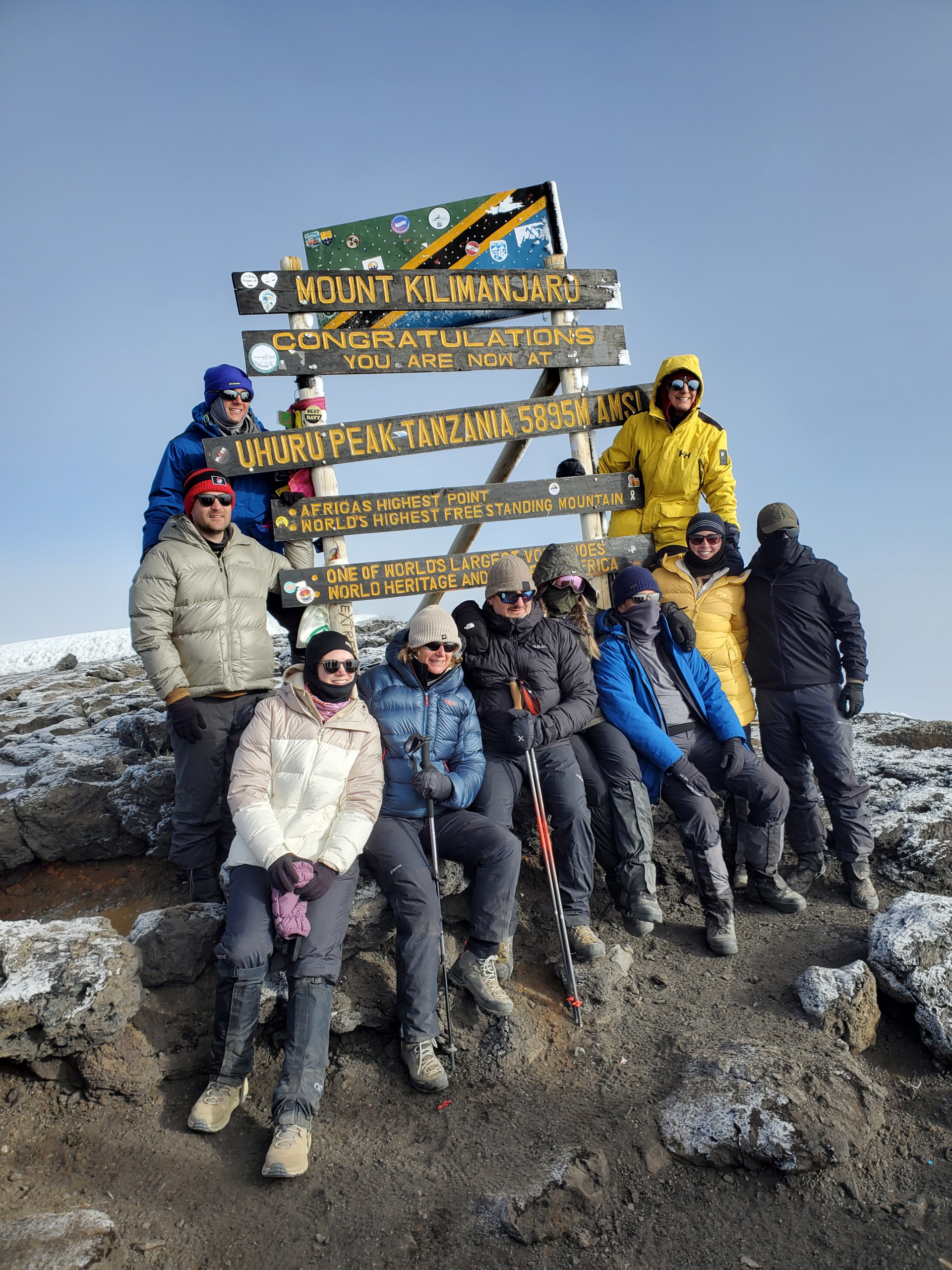 at uhuru peak